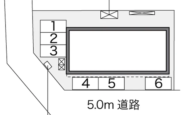 レオパレス神ノ木 2