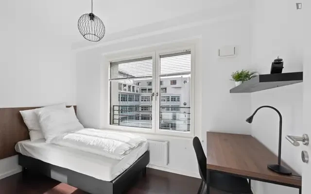 Pleasant single bedroom near Humboldt University 1