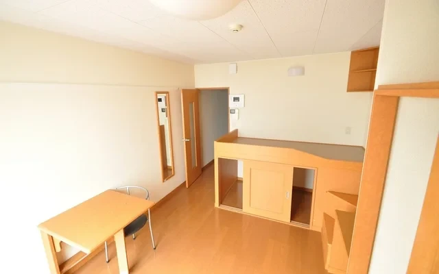 レオパレス蓮花寺シオサイト - Takaoka student accommodation - 110号房间(带独立厨房)