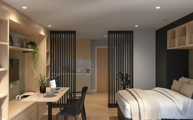 Fusion Liverpool - ที่พักนักศึกษาในลิเวอร์พูล