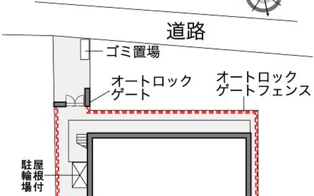 レオパレスフーカ西町 2