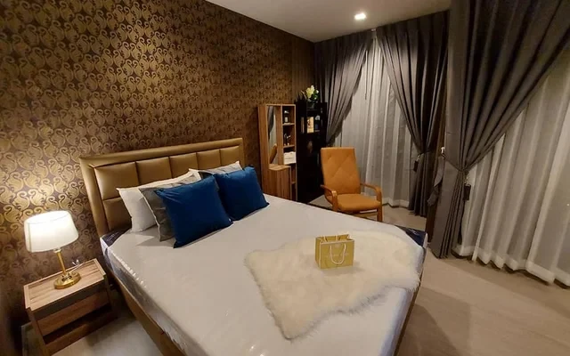 1-BR Condo for Rent, ฿16,500/month, Life Asoke - Rama 9 1