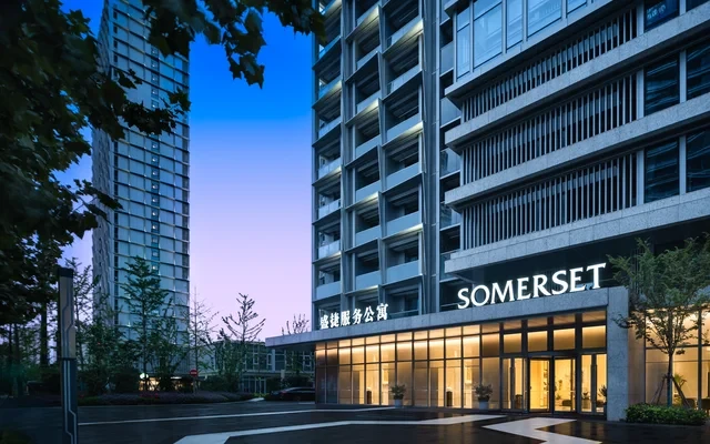 Somerset Pudong Riverside Shanghai 1