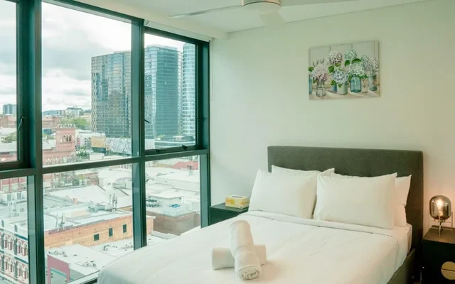 275 Wickham St - chỗ ở sinh viên tại Brisbane - 1 bed 1 bath