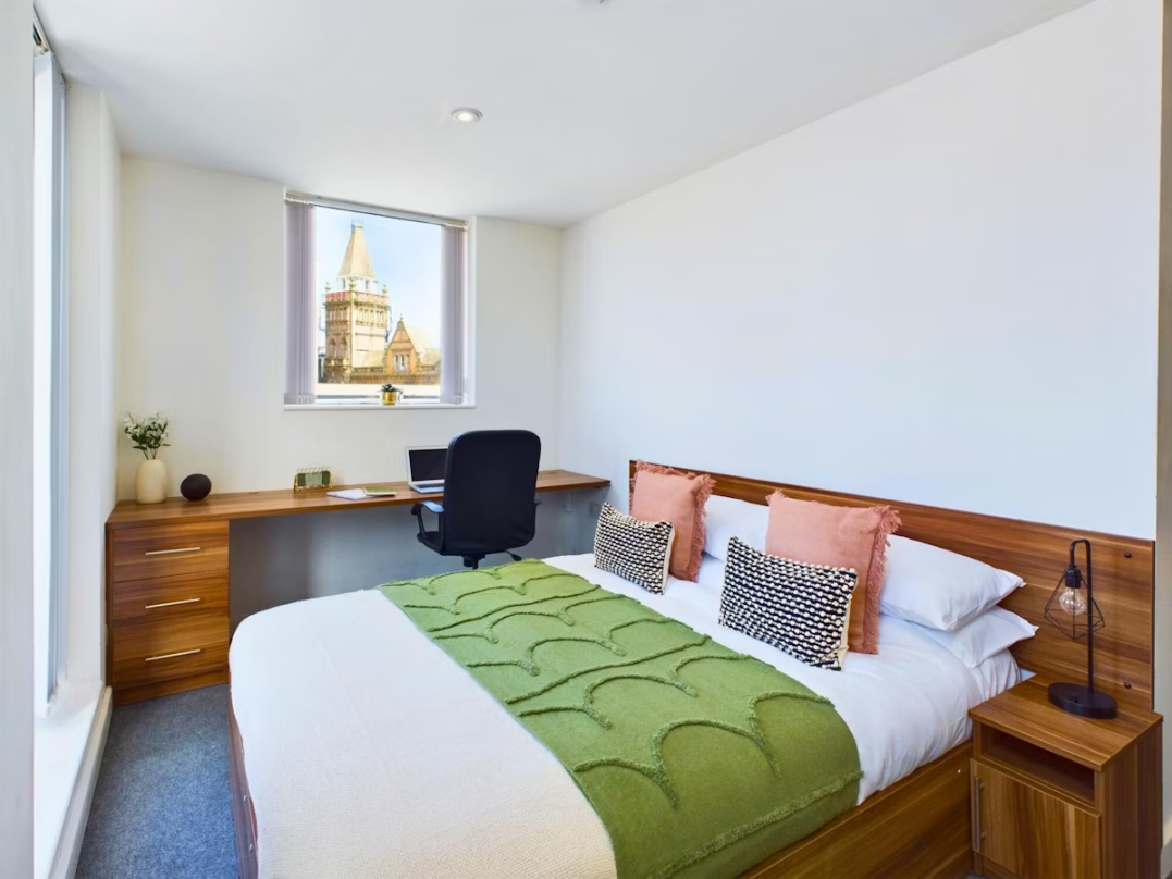 2 Bed Apartment Balcony