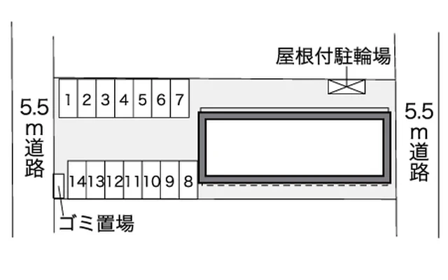 レオネクストグレースハイムⅢ 2