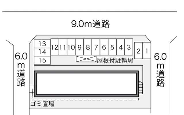 レオパレスサンスイ 2