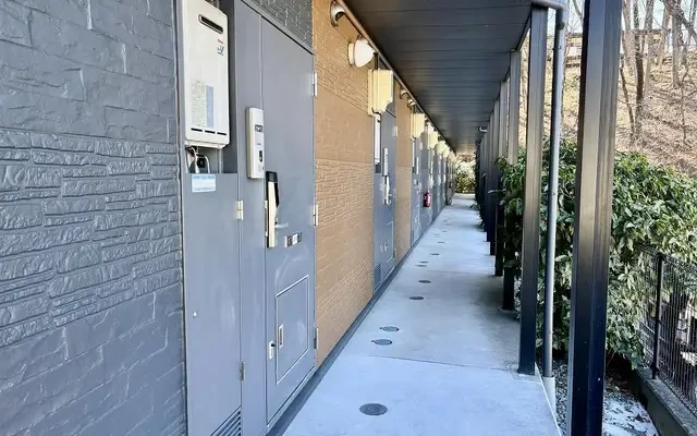 タクミサワ - Chino student accommodation - 109号房间(带独立厨房)