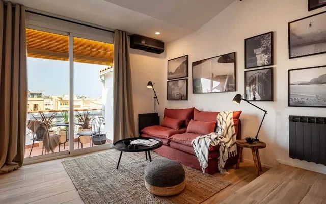 Hassi - 2 bedrooms and terrace in Gracia 1