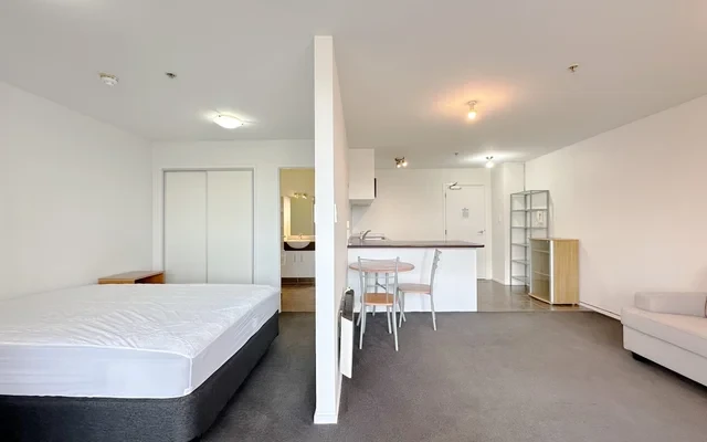 1 Parliament Street - オークランドの学生向け宿泊施設 - 1 Bedroom with Carspace