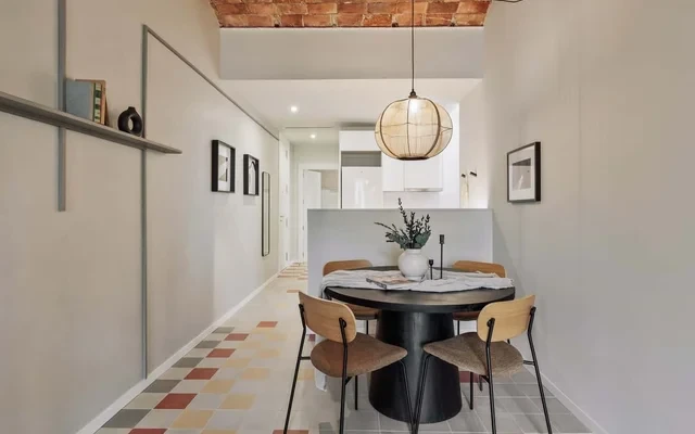 Pollock - 2 bedrooms and office in Eixample Dreta 3