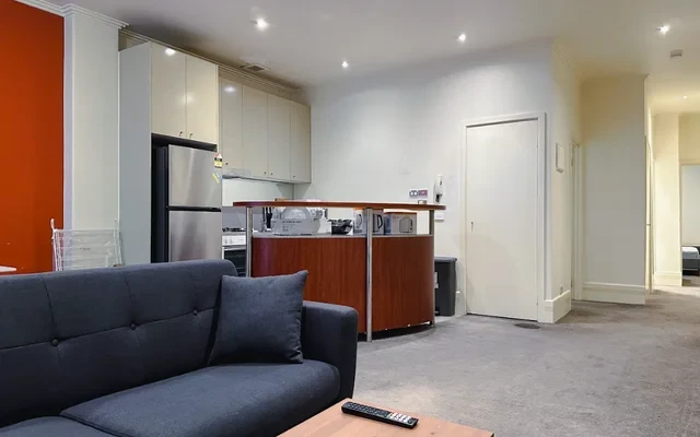 616 Little Collins Street - Melbourne student accommodation - 2 Bed 1 Bath Master Room*208