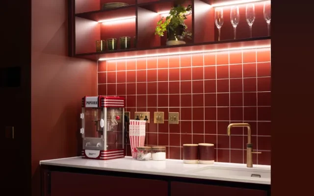 Enclave The Store House - Leeds student accommodation - Cinema room