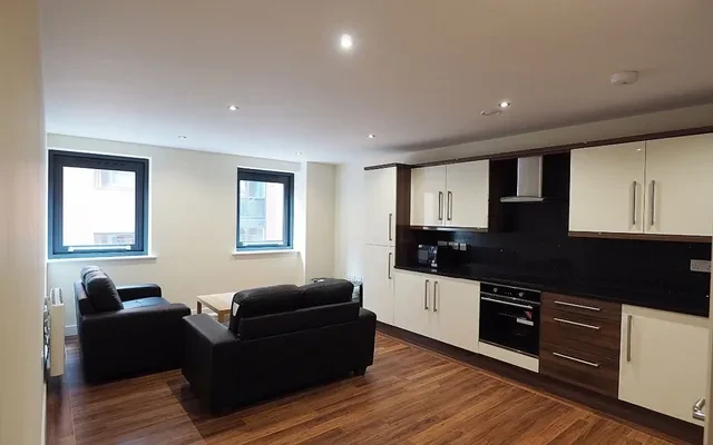 Devonshire Point - Sheffield student accommodation - 1 Bed House Share