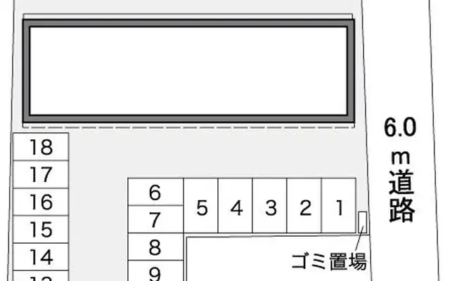 レオパレスＴ　メゾネット 2