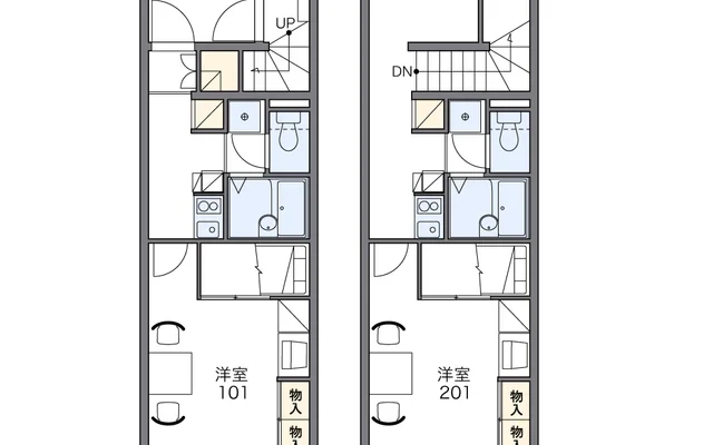 レオパレス英俊Ｂ 1