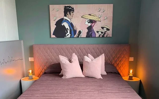 Apartment in Via Giampietro Lucini, Milano for 30 m² 2