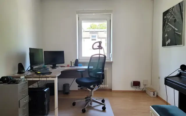 Bright 1-bedroom flat in Moosach 2