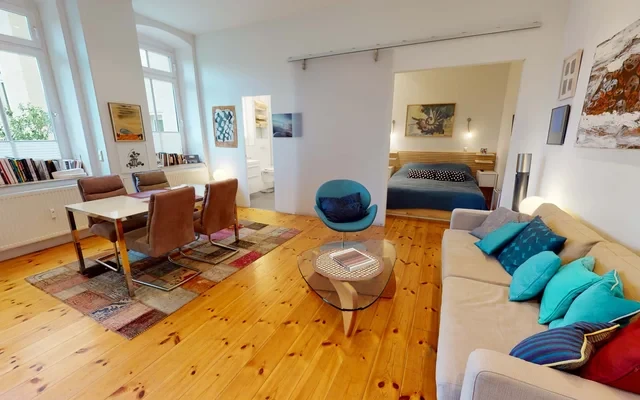 Apartment in Friedrichshain, Berlin 1