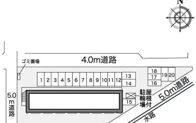 レオパレスラッテ 2