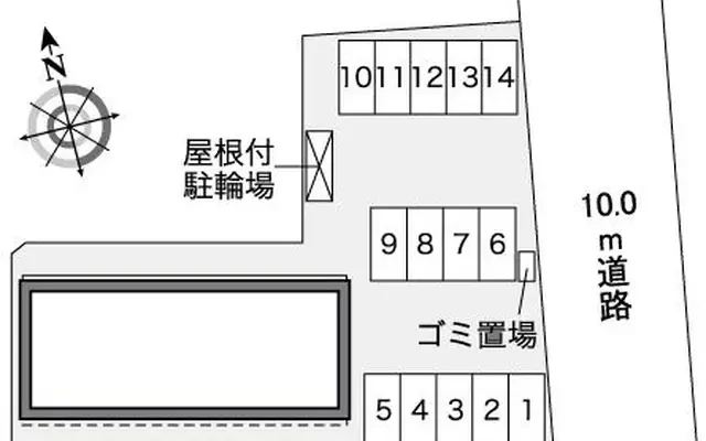 レオパレス吉井 2