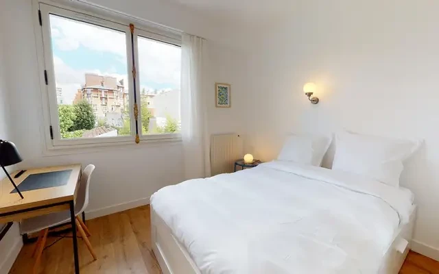 Bright double ensuite bedroom near Parc Du Moulin Puteaux 2
