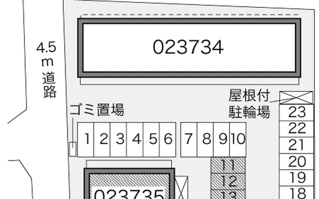 レオパレス中浜２番館 2