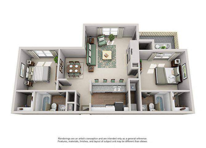 2 Bedroom 2B Renovation 5