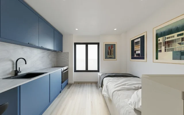 Wilson House - alloggio per studenti a Oxford - Bronze Studio