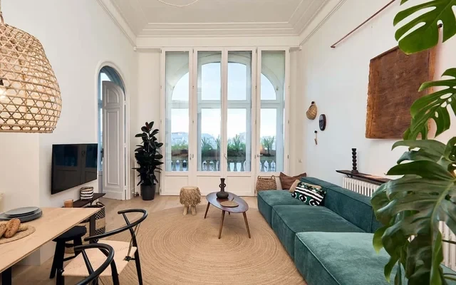 Sapo - 2 bedrooms in Eixample Dreta 1