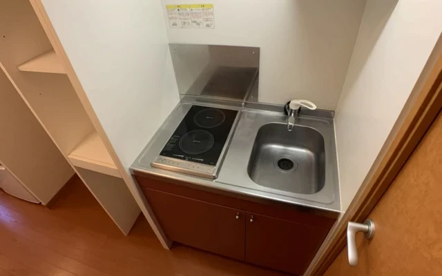 レオパレス暁 - Ami Town, Inashiki County student accommodation - 107号房间(带独立厨房)