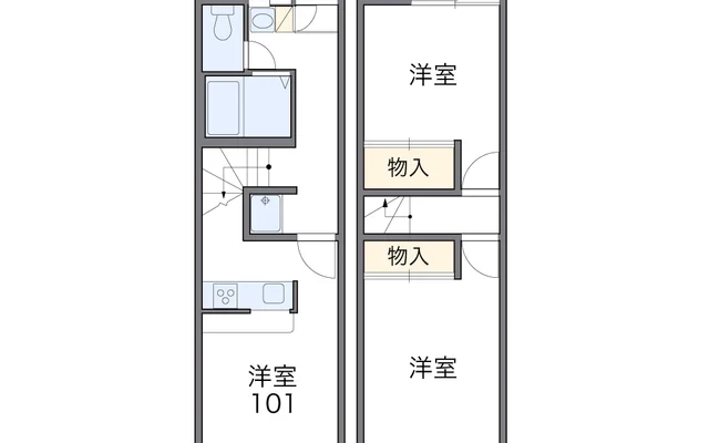 レオパレスシャルマンⅠ 1