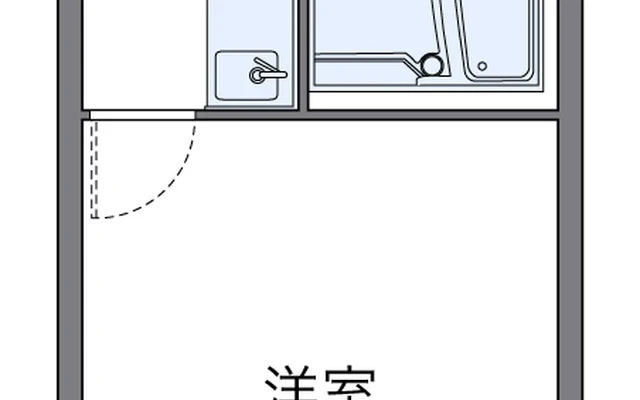クレイノテルース - chỗ ở sinh viên tại Nhật Thiên thành phố - 105号房间(带独立厨房)