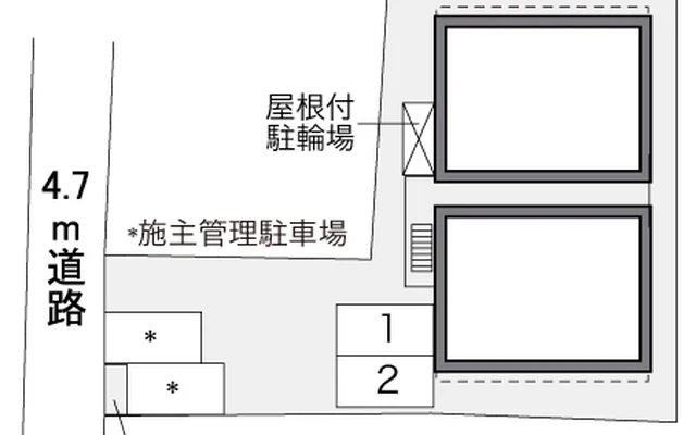 レオパレス境橋 2