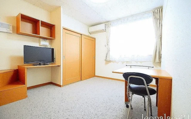 レオパレスソレーユ　Ⅱ - Ushiku student accommodation - 308号房间(带独立厨房)