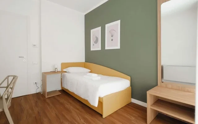 Appartamento chic con 2 camere da letto, nel cuore di Porta Nuova 2