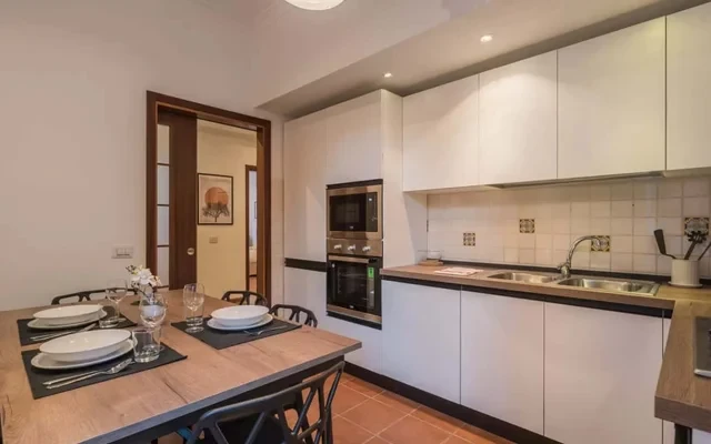Apartment in Via Belsiana 2