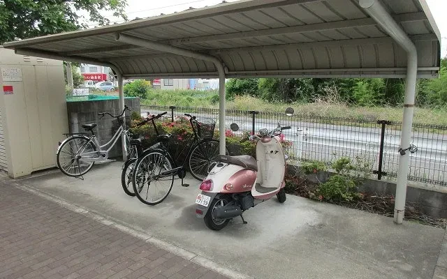 レオパレスクリア - chỗ ở sinh viên tại Bồng Sơn市 - 206号房间(带独立厨房)