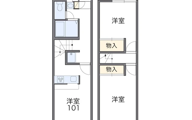 梨乃木坂二番館 1