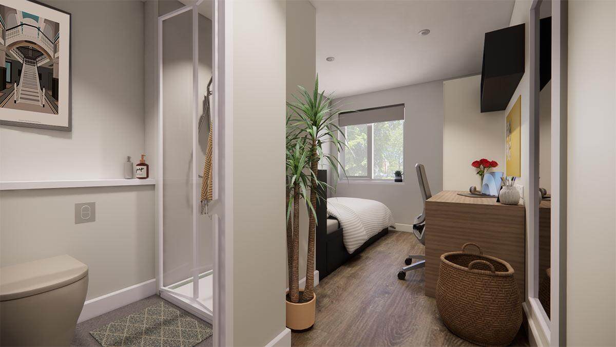Gold Ensuite