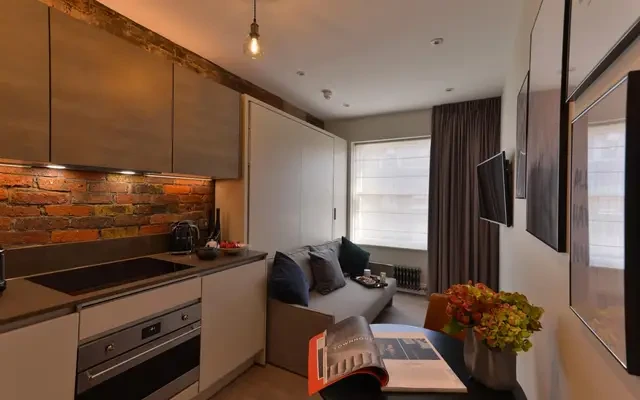 studio in Marylebone 3