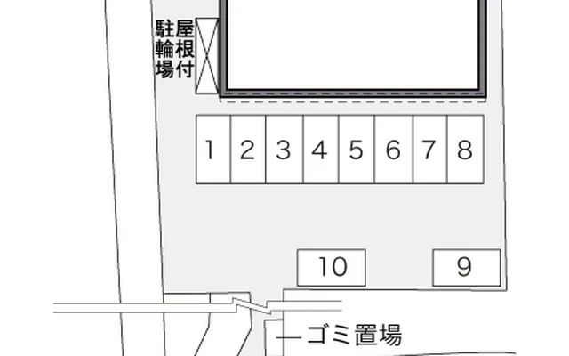 レオパレス井上ガーデン館 2