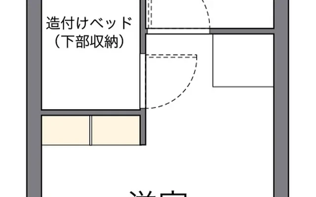 レオパレスセントグレースＢ 3