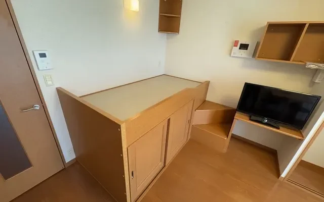 レオパレスパーチェ - Matsumoto student accommodation - 108号房间(带独立厨房)