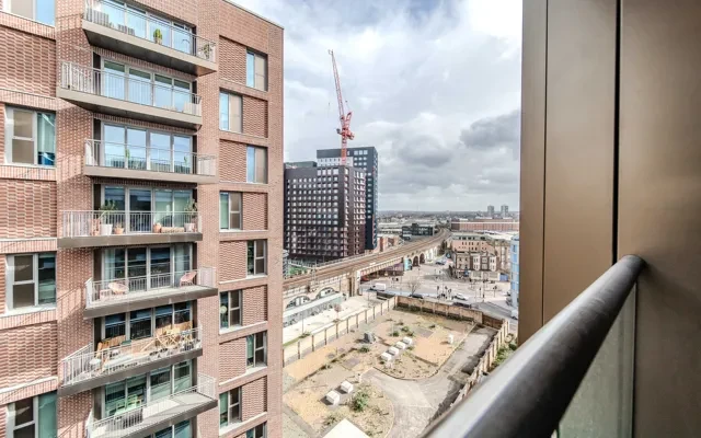 CM-Chartwell House – Studentenunterkunft in London – 2 Bedroom 2 Bathroom