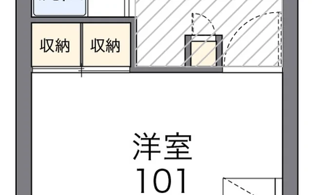 レオパレス椿原 4