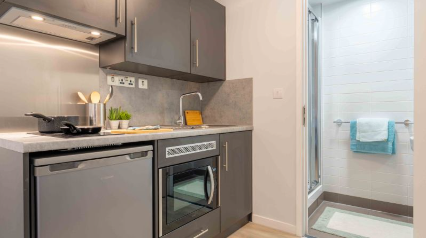 Silver 1 Bed Apt Plus