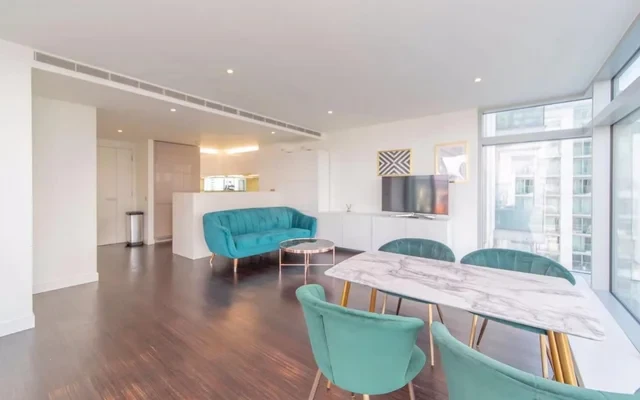 CM-Pan Peninsula Square - résidence étudiante à Londres - 2 Bedroom 2 Bathroom