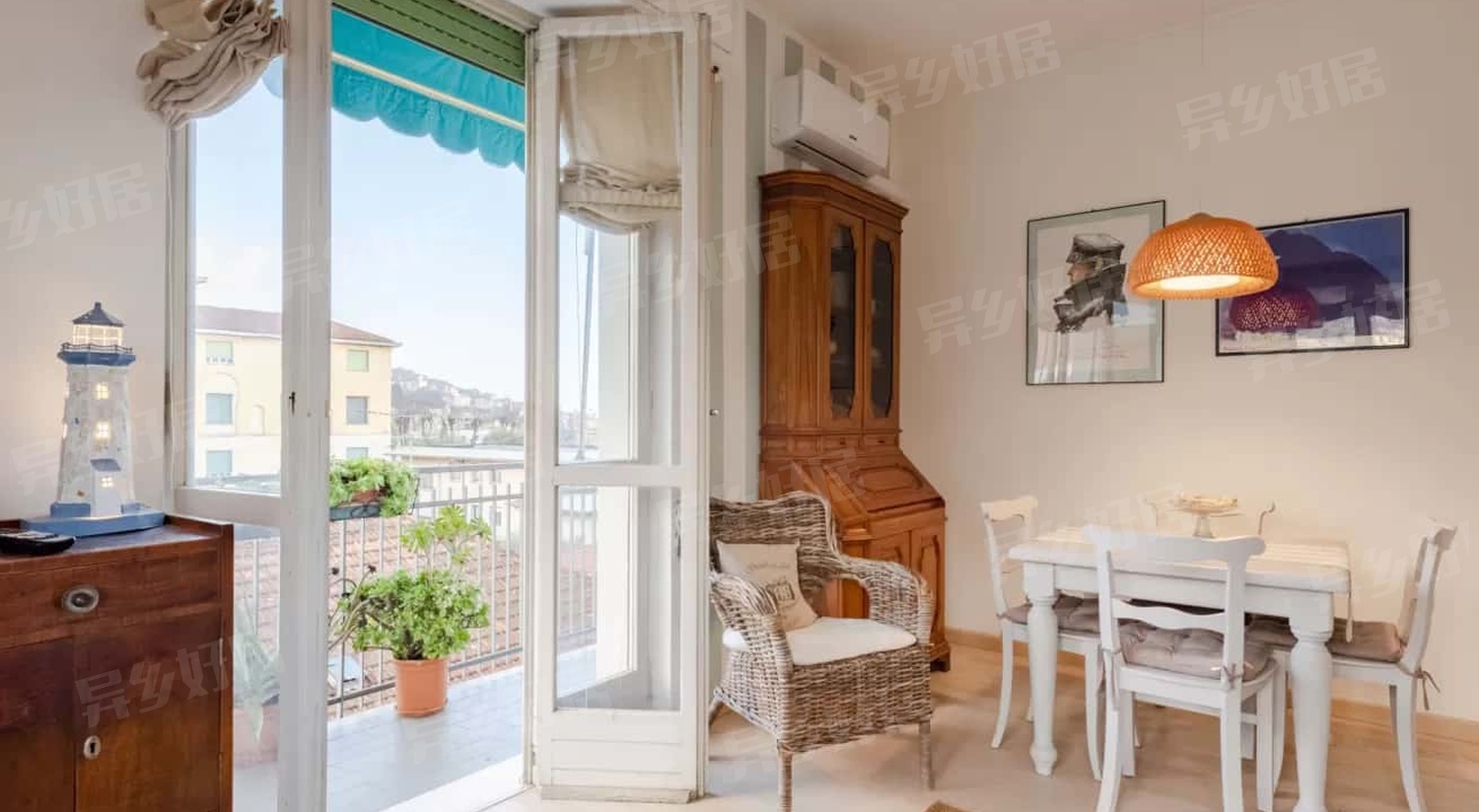 Apartment in 16035 Rapallo