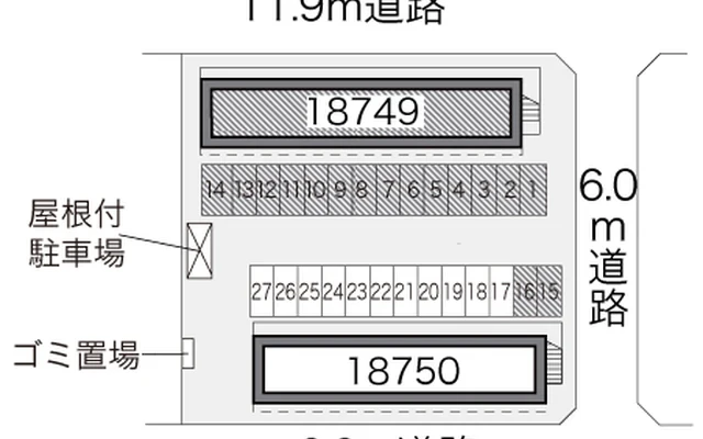 レオパレス中之谷Ⅰ 2